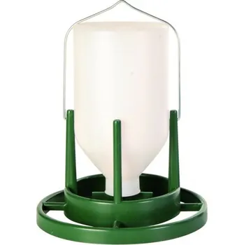 Napáječka pro ptáka Trixie Napáječka závěsná automatická zelená 1 l