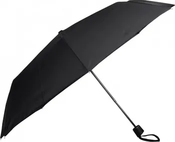 Deštník Doppler Pánský skládací mechanický deštník Mini Fiber - černý 726467-2