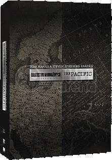 Seriál DVD Kolekce Bratrstvo Neohrožených + The Pacific 11 disků
