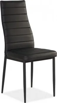 Jídelní židle Jídelní čalouněná židle H-261C černá