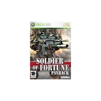 Soldier of Fortune: Payback X360 Hra pro Xbox 360 Soldier of Fortune: Payback X360