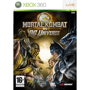 Hra pro Xbox 360 Mortal Kombat VS DC Universe X360
