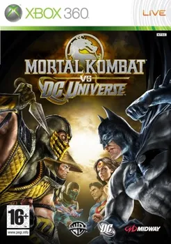 Hra pro Xbox 360 Mortal Kombat VS DC Universe X360