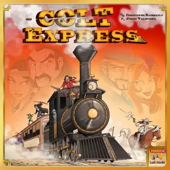 Desková hra Mindok Colt Express
