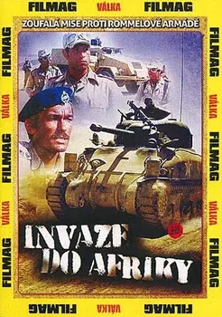 DVD film DVD Invaze do Afriky (1970)