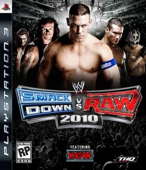 Hra pro PlayStation 3 WWE SmackDown vs Raw 2010 PS3