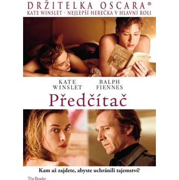 DVD Předčítač (2008) DVD film DVD Předčítač (2008)