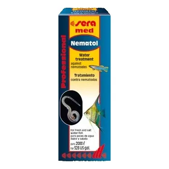 Sera Med Professional Nematol Akvarijní chemie Sera Med Professional Nematol