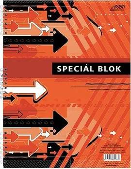 Blok Blok speciál Bobo A4 linkovaný