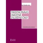 Trestní právo hmotné, zvláštní část -…