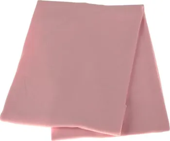deka Kaarsgaren Letní deka z biobavlny růžová