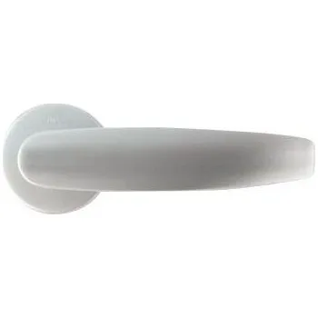 Dveřní kování M&T Cherez Cr kulatá rozeta WC klika