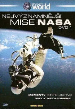 DVD Nejvýznamnější mise NASA 1