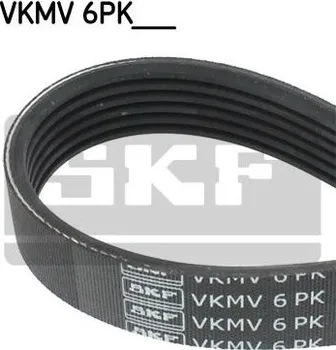 ozubený klínový řemen SKF VKMV 6PK1102