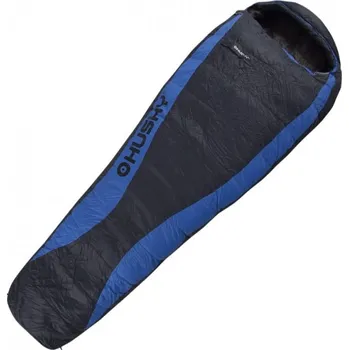 Spacák Husky Drape -20° modro/černý 195 cm