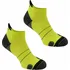 Pánské ponožky Karrimor 2 Pack Running Socks Mens Fluo Yellow