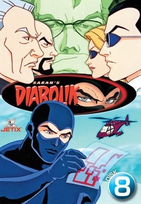 Recenze DVD Diabolik 08 - Zbozi.cz