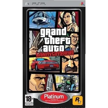Hra pro starou konzoli Grand Theft Auto: Liberty City Stories PSP