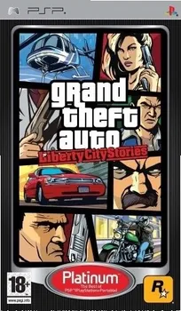 Hra pro starou konzoli Grand Theft Auto: Liberty City Stories PSP