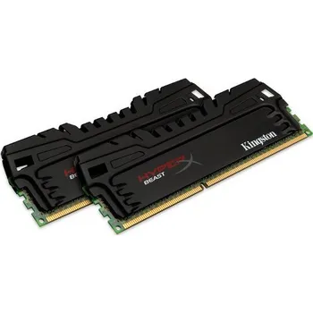 Kingston HyperX Beast 16GB DDR3 1600MHz (kit 2x8GB) CL9 XMP Operační paměť Kingston HyperX Beast 16GB DDR3 1600MHz (kit 2x8GB) CL9 XMP