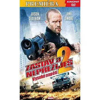 DVD Zastav a nepřežiješ 2: Vysoké napětí (2009)