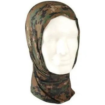 Šátek Multifunkční šátek HEADGEAR Mil-Tec® - digital woodland