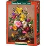 Castorland Letní kytice 1500 dílků