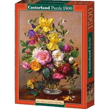 Puzzle Castorland Letní kytice 1500 dílků