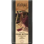 VIVANI Hořká čokoláda 71% BIO 100g