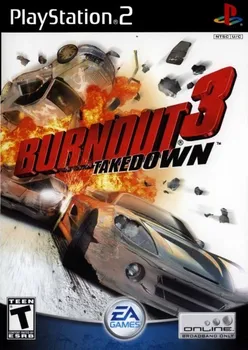 Hra pro starou konzoli Burnout 3 Takedown PS2