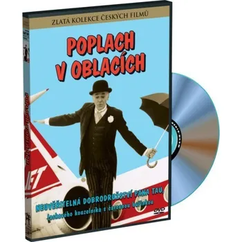 DVD film DVD Pan Tau - Poplach v oblacích (1977)