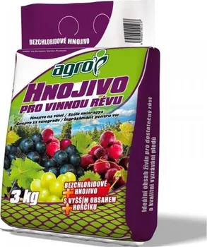 Hnojivo Agro Hnojivo pro vinnou révu 3 kg
