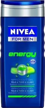 sprchový gel Nivea Energy sprchový gel