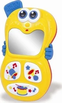 Hračka pro nejmenší Clementoni Baby mobilní telefon se zvuky