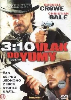 DVD film DVD 3:10 Vlak do Yumy (2007)