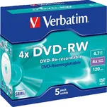 Verbatim DVD-RW DataLife Plus 4,7 GB…
