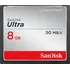 Paměťová karta Compact Flash CF 8GB SanDisk Ultra 50 MB/s