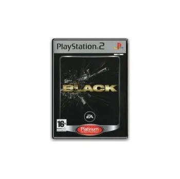 Hra pro starou konzoli Black Platinum PS2