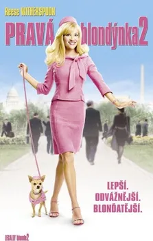 DVD film DVD Pravá blondýnka 2 (2003)