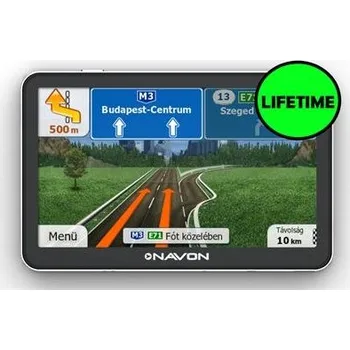 Navon N490 Plus Lifetime GPS navigace Navon N490 Plus Lifetime