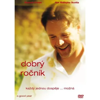 Sběratelská edice filmů DVD Dobrý ročník (2006) digipack