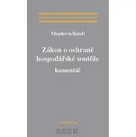 Zákon o ochraně hospodářské soutěže -…