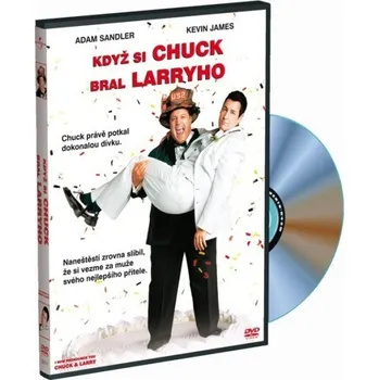 DVD film DVD Když si Chuck bral Larryho (2007)