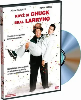 DVD film DVD Když si Chuck bral Larryho (2007)
