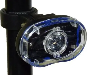 Cyklosvítilna blikačka přední SMART 318W 1/2W LED