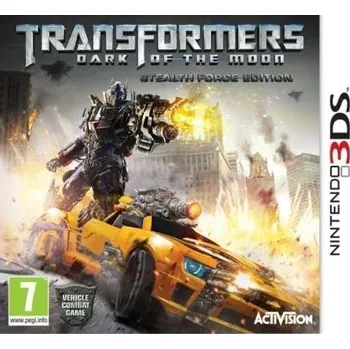 Hra pro Nintendo 3DS Transformers: Dark of The Moon - Stealth Force Edition 3DS