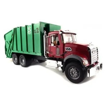 autíčko Bruder Nákladní auto Mack Granit popelář BR 2812