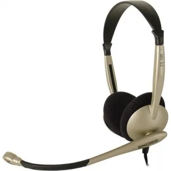 Sluchátka Koss CS/100 zlatá