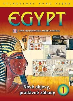 DVD film DVD Egypt 1: Nové objevy, pradávné záhady (2008)