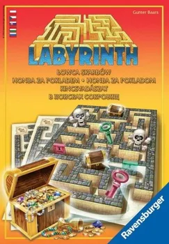 Desková hra Ravensburger Labyrint Honba za pokladem